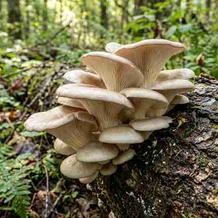 American Oyster Mushrooms