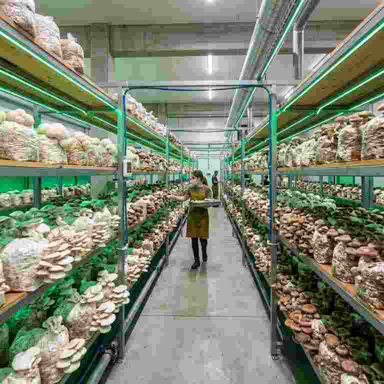 Mushroom Farm