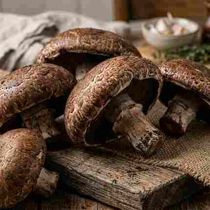 Portobello Mushrooms