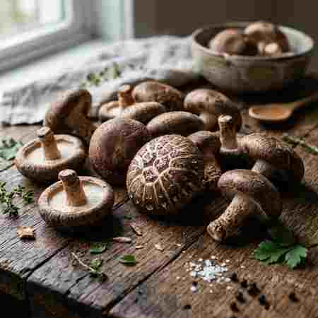 Shiitake Mushrooms